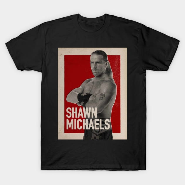 Vintage shawn michaels t shirt discount